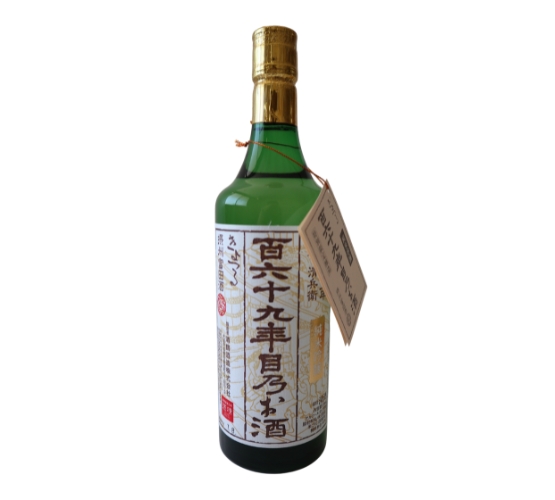 純米吟醸 百六十九年目乃お酒