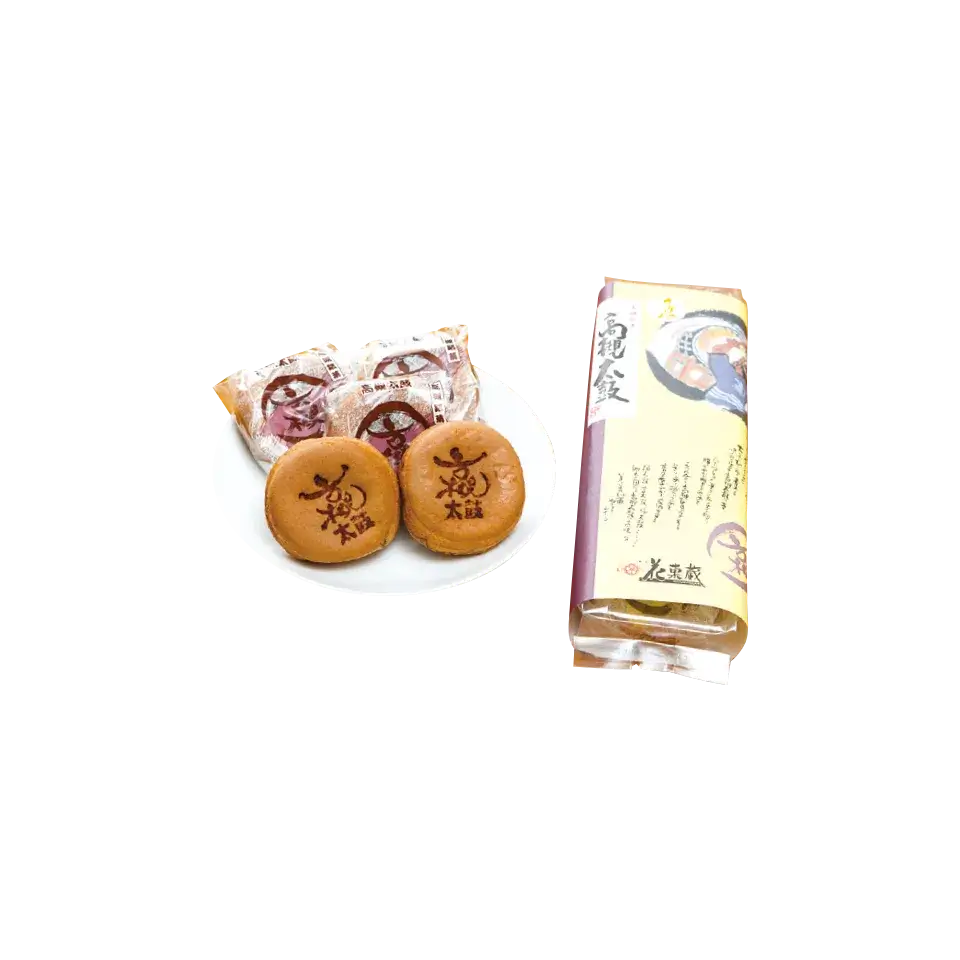 高槻太鼓(粒あん・こしあん・クリーム)