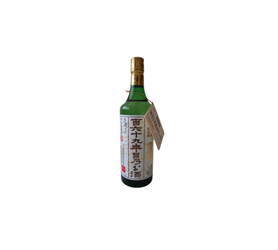 純米吟醸 百六十九年目乃お酒