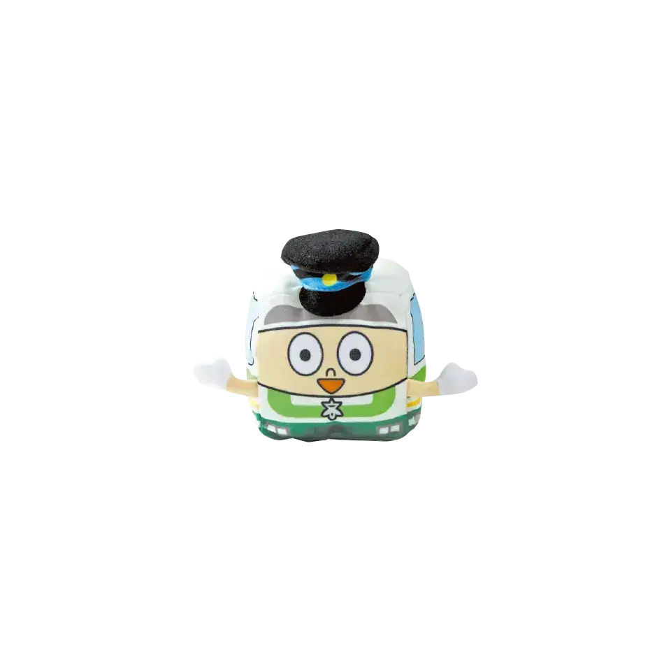 たかつきばすお トコトコぬいぐるみ