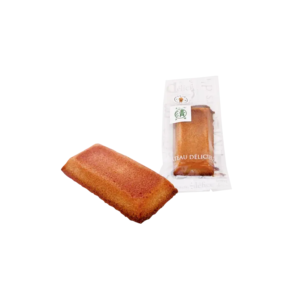 清水っ粉のフィナンシェ