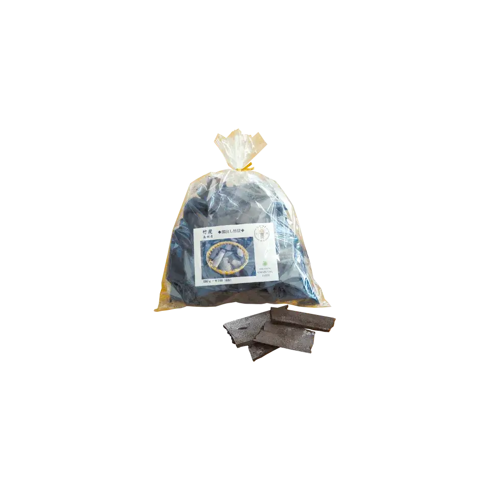 窯出し竹炭